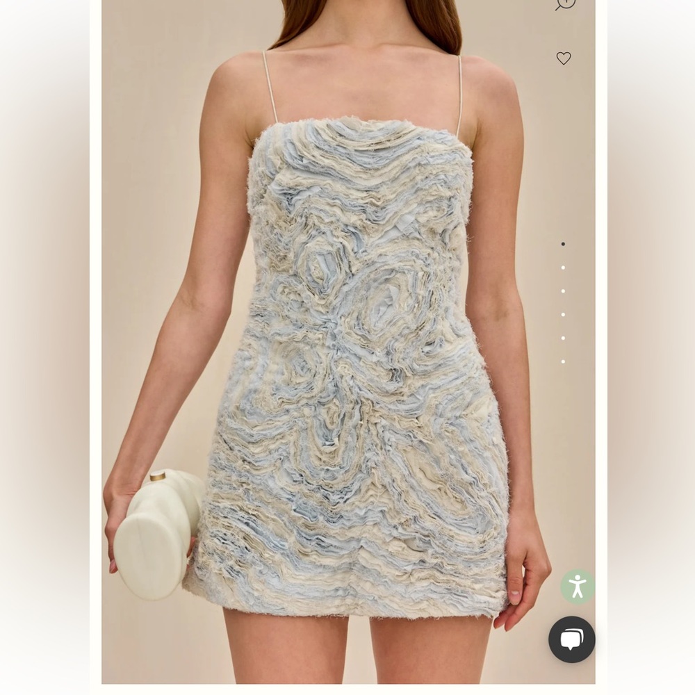 Cult Gaia Charli Mini Dress NWT